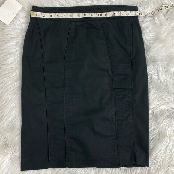 Burberry London Women's Black Straight Designer Quiet Luxury Skirt IT 40/W31‎ - Picture 12 of 13